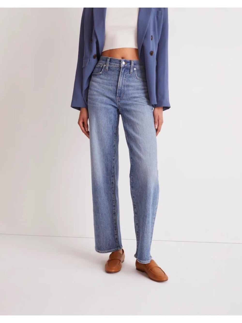 Madewell The Perfect Vintage Wide-Leg Jean